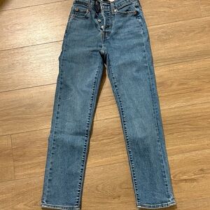 Levi's High Rise Blue Women's Jeans